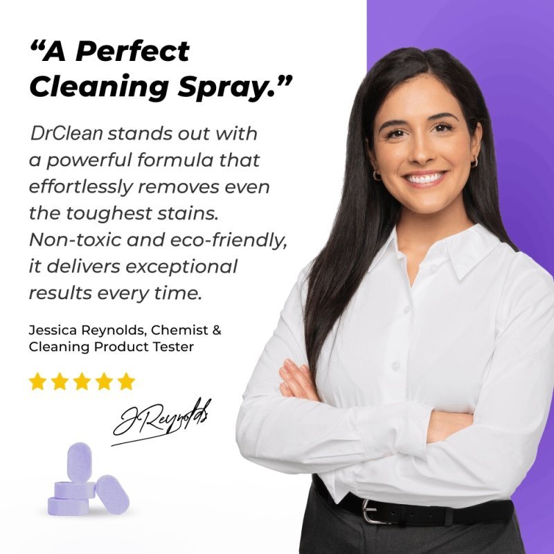 Dr Clean Spray Image